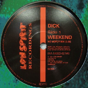 Dj Dick Weekend 99