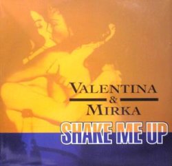 画像1: VALENTINA&MIRKA / SHAKE ME UP (Abeat 1180) EEE20