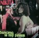 $ NIKITA JR. / DANCING IS MY FEVER (HRG 190) EEE10+