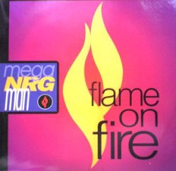 画像1: $ MEGA NRG MAN / FLAME ON THE FIRE (Abeat 1192) スレ EEE10  原修正