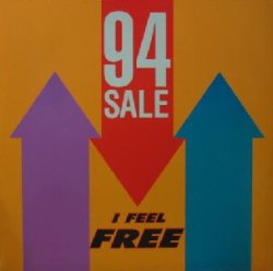 画像1: $ 94 SALE / I FEEL FREE (S&V 1501) ジャケ付 YYY55-1205-5-5
