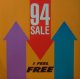 $ 94 SALE / I FEEL FREE (S&V 1501) ジャケ付 YYY55-1205-5-5