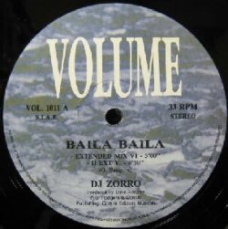 画像1: $ DJ ZORRO / BAILA BAILA (VOL. 1011) Y19