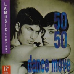 画像1: L.A. MUSIC COMPANY / 50 50 DANCE MOVE