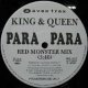 $ KING&QUEEN / PARA PARA (RED MONSTER MIX) T.Y.M. Remix (AVJT-2253) YYY163-2318-10-100 後程済