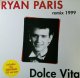 RYAN PARIS / DOLCE VITA REMIX 1999 & ORIGINAL (Stomp! – ST 07) 未 在庫未確認