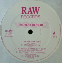 画像1: $ Various / The Very Best Of Raw Records Vol-2 (3LP) UK (CLC 302) YYY359-4511B-1-4?-5F 後程済