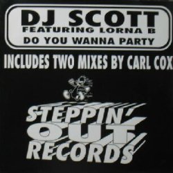 画像1: DJ SCOTT / DO YOU WANNA PARTY (IAN011T)  原修正