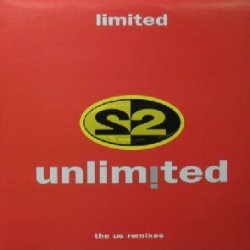 画像1: $ 2 Unlimited / Throw The Groove Down (HAL 12544) 4枚組 (The U.S. Remixes) No Limit '94 (Limited Edition Quadrapack) Y8+ 後程済