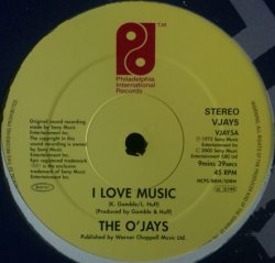 画像1: The O'Jays / I Love Music / Love Train 未 YYY59-1263-4-4