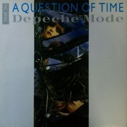画像1: $$ Depeche Mode / A Question Of Time （ジャケット破れ）12 BONG 12　YYY0-40-7-7