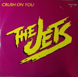 画像1: The Jets / Crush On You (UK) 未