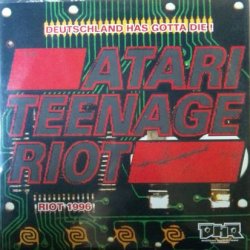 画像1: Atari Teenage Riot / Deutschland Has Gotta Die! / Riot 1996  (7inch) 未