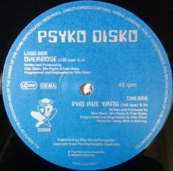 画像1: Psyko Disko / Overdose / Pho Rue Yang  未  原修正