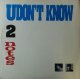 $ 2 Notes / U Don't Know (TECHNO 12.112) 貴重 (TECHNO 12112) YYY0-212-3-3+Y4-D1752