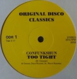 画像1: %% Confunkshun / Too Tight (Original Disco Classics 0019) Klique / Loves Dance (0020) YYY0-83-3-3