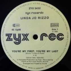画像1: Linda Jo Rizzo / You're My First, You're My Last 残少 B3868