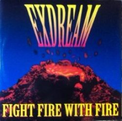 画像1: $$ EXDREAM / FIGHT FIRE WITH FIRE (ジャケ注) EASY 1001 後程済