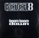 $ GENER 8 / BOOM BOOM DOWN (TM 078) ジャケ付 スレ Y30+