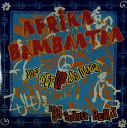 画像1: $ Afrika Bambaataa / Just Get Up And Dance (DFC 265) YYY249-2853-3-3