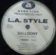 L.A. STYLE / BALLOONY REMIX (Y&Co 3D) シールドなし / スレ反り (AVJS-1074) 未 YYY0-104-3-3