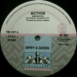 画像1: $ Gipsy & Queen / Action (TRD 1077) Gipsy&Queen / Action 穴 未登録 Y2+?