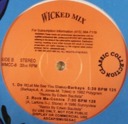 画像1: $ Various / Wicked Mix - Classic Collection 8 (WMCC-8) ラスト 未 在庫未確認