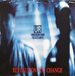 画像1: $ Underground Resistance ‎/ Revolution For Change (2LP) ジャケ傷 (URLP1) YYY0-3-5-5 後程済