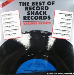 画像1: $ Various ‎/ The Best Of Record Shack Records (2LP) 残少 (HTCL 4) Y3-B4139 未