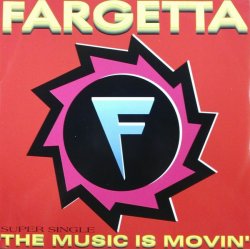 画像1: $ Fargetta ‎/ The Music Is Movin' (MM 002) YYY357-4468-1-7 未