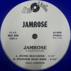 画像1: $ Jamrose ‎/ Jamrose (MIX 894) YYY50-1100-3-10 後程済