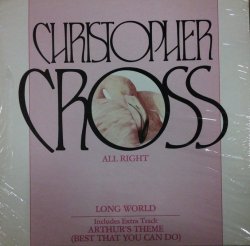 画像1: Christopher Cross ‎/ All Right  残少 B4226 未
