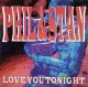 $ Phil&Stan / Love You Tonight (TRD1357) EEE10 後程済