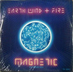 画像1: $ Earth, Wind & Fire / Magnetic (TA 3887) 残少 B4266 Y4?