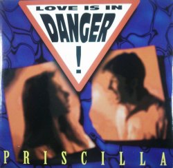 画像1: $ Priscilla / Love Is In Danger (DELTA 1051) EEE3F 後程済