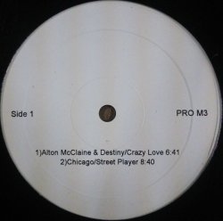 画像1: Chicago / Street Player (V.A.4曲入り) ラスト B4293 Alton McClain / Crazy Love
