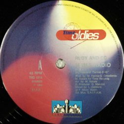 画像1: Rudy And Co. / Mama Radio * Danny Keith / I Feel Right 未 B4298 (TRD 1014 / 1026 )