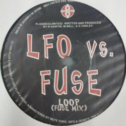画像1: $ LFO vs. FUSE / Loop (PLUS8054) 青 未 YYY89-1587-5-5
