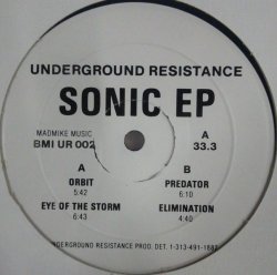 画像1: $ Underground Resistance / Sonic EP (UR 002) YYY260-2979-5-15 B4304 後程済