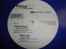 画像1: $ Eurosisters / Honey For Love (Extended Mix) V.A.4曲入り (AV40/2002) EEE10 後程済