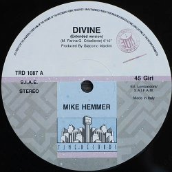 画像1: Mike Hammer / Divine  (TRD 1087) 穴 中古盤 2126