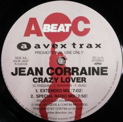 画像1: $ Mega NRG Man / Rainbow * Jean Corraine / Crazy Lover (AVJK 3007) YYY337-4172-5-5+1 後程済