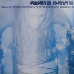 画像1: $ Angie Davies / Feel Like Heaven * Jumping Up * Forever Now * Never Ending Love (AV12/99) EEE10 後程済