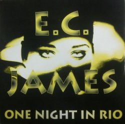 画像1: $ E.C. James / One Night In Rio (TRD 1453) EEE10+ 折 後程済