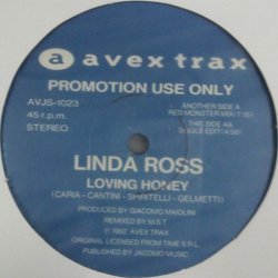 画像1: ％％ Linda Ross / Loving Honey (AVJS-10％％23) Remix (DJ 中古) 2019DJ009 後程済