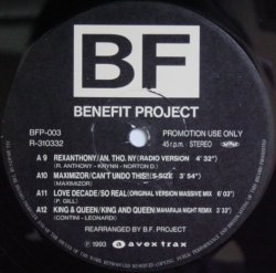 画像1: $$ BF 3 ( Benefit Project 3 ) King & Queen / King And Queen (BFP-003) Remix Y4