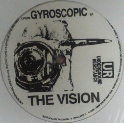 画像1: $ The Vision / Gyroscopic EP (UR008) YYY236-3249-4-4+ 後程