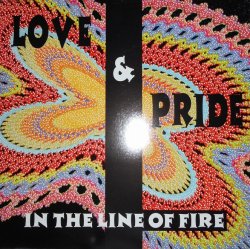 画像1: $ Love & Pride / In The Line Of Fire (TRD 1388) EEE1+