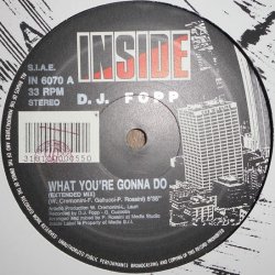 画像1: $$ DJ Fopp / What You're Gonna Do (IN 6070) YYY213-3201-6-6