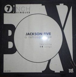 画像1: %% JACKSON FIVE / A RETROSPECTIVE featuring 14 songs (BX 45182) YYS83-1-1